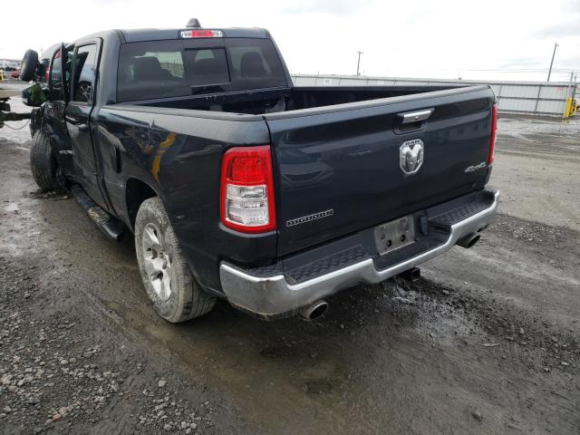 2019 DODGE RAM 1500 1C6SRFMT0KN614260