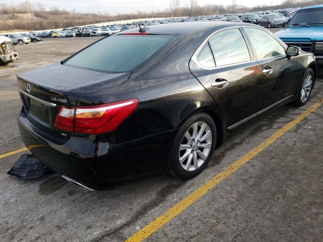 2010 LEXUS LS 460 JTHCL5EF8A5008770