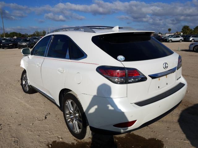 2015 LEXUS RX 350 2T2ZK1BA3FC169646