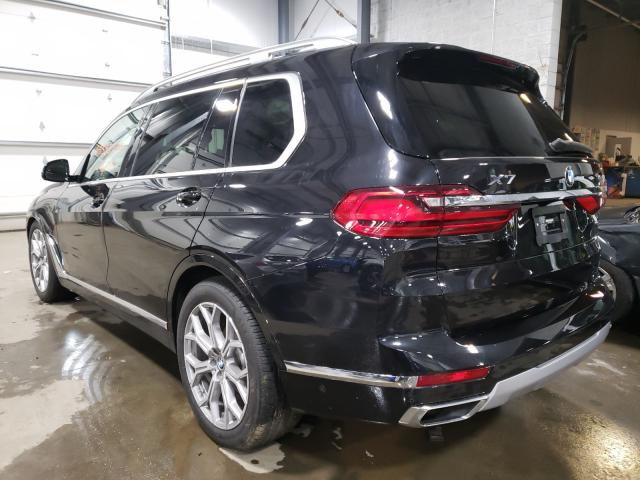 VIN 5UXCW2C07L9B28045 2020 BMW X7, Xdrive40I no.3