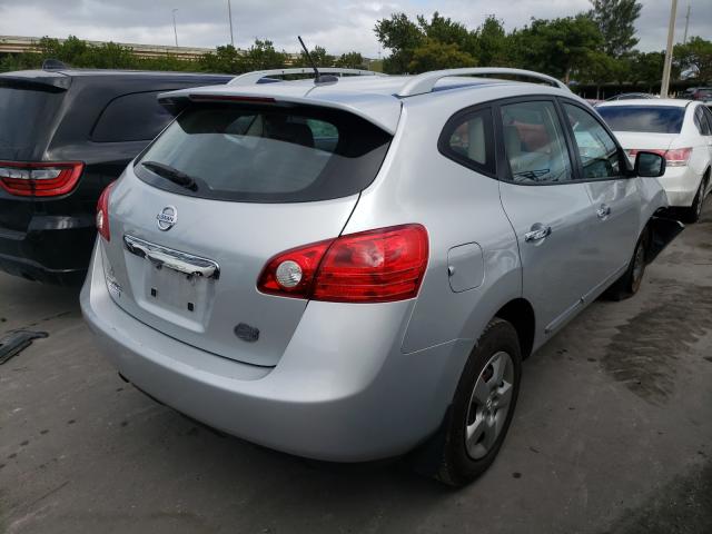 2014 NISSAN ROGUE SELE JN8AS5MT7EW605805