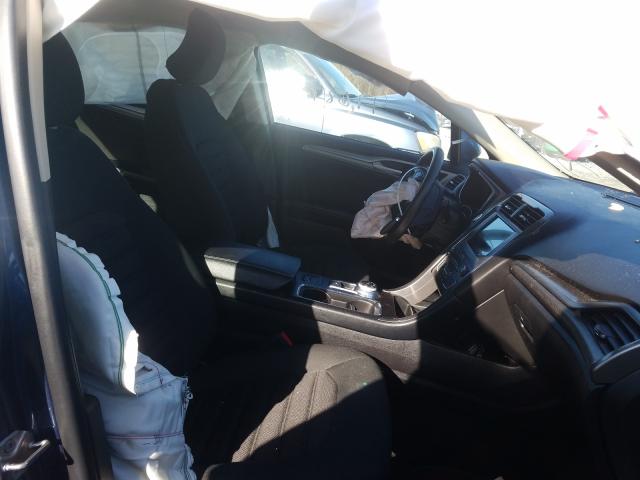Auction sale of the 2019 FORD FUSION , vin: 3FA6P0HDXKR193182, lot number: 60005730