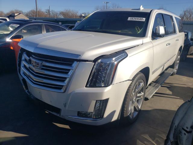 2016 CADILLAC ESCALADE E 1GYS4KKJ4GR161000