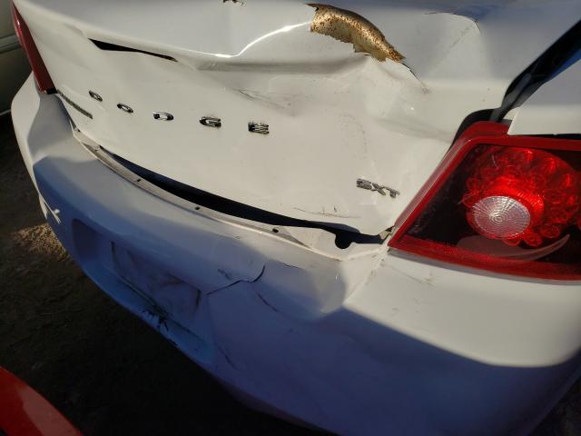 2013 DODGE AVENGER SX 1C3CDZCB8DN742159