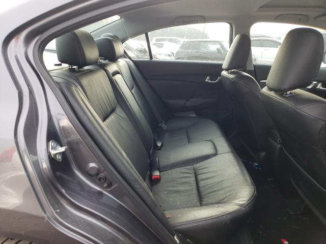 2014 HONDA CIVIC EXL 19XFB2F95EE056147