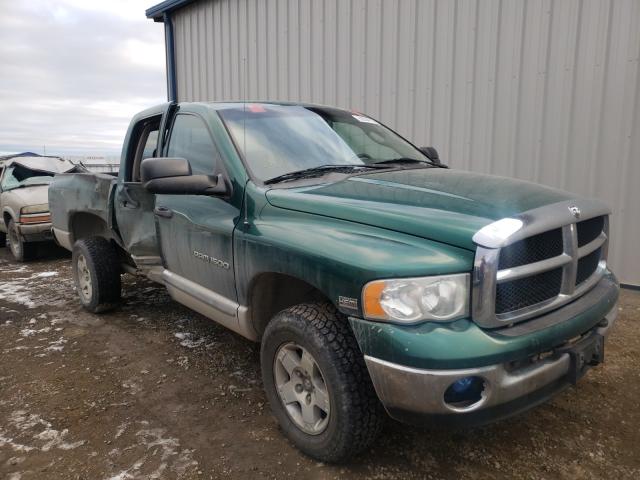 Salvage cars for sale from Copart Helena, MT: 2004 Dodge RAM 1500 ST