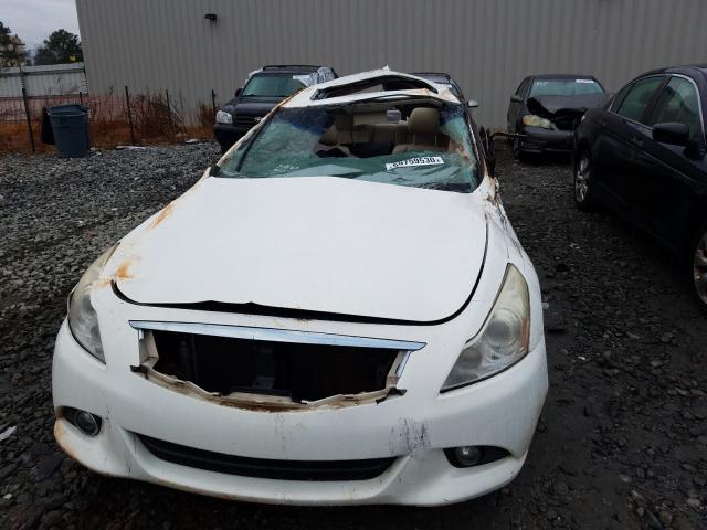 2011 INFINITI G37 JN1CV6AR0BM400010