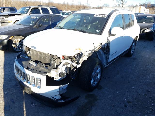 2017 JEEP COMPASS LA 1C4NJCEB5HD162872