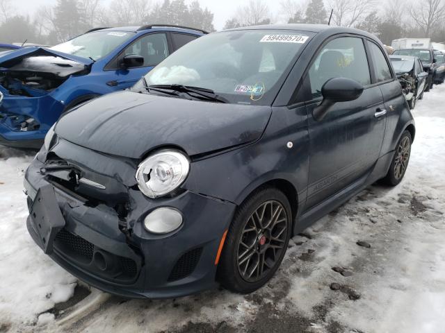 2017 FIAT 500 ABARTH 3C3CFFFHXHT506207