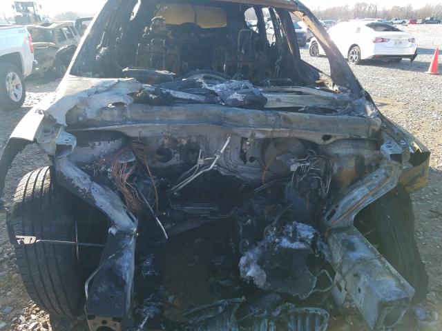 2010 BUICK ENCLAVE CX 5GALRBED5AJ186755