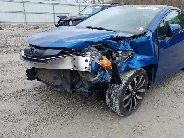 2015 HONDA CIVIC EXL 2HGFG3B09FH505867