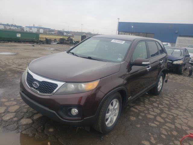 2011 KIA SORENTO BA 5XYKTCA1XBG028703