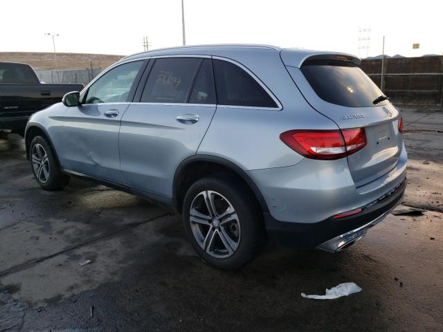 2016 MERCEDES-BENZ GLC 300 4M WDC0G4KB8GF091411