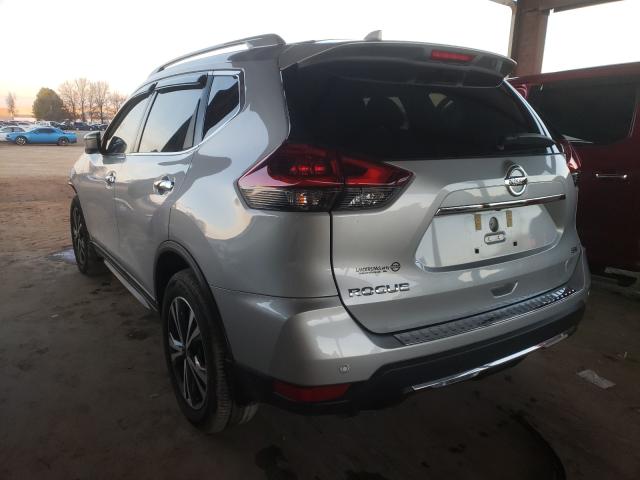 2019 NISSAN ROGUE S 5N1AT2MT6KC821192