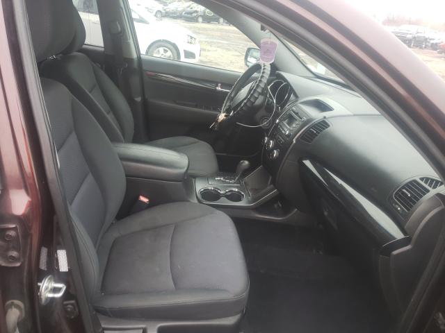 2011 KIA SORENTO BA 5XYKTCA1XBG028703