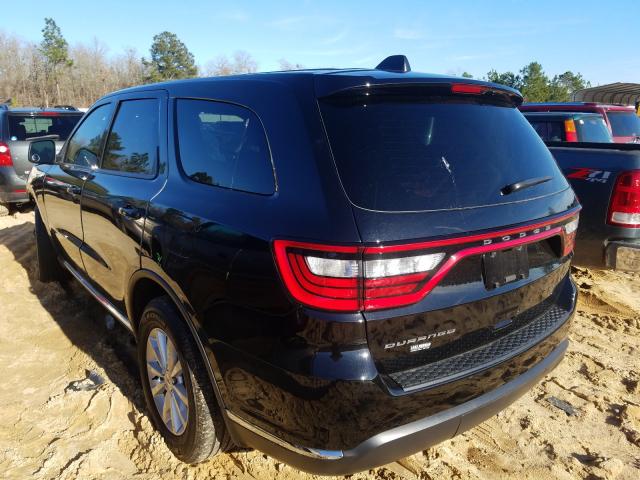 2019 DODGE DURANGO SX 1C4RDHAG2KC525150
