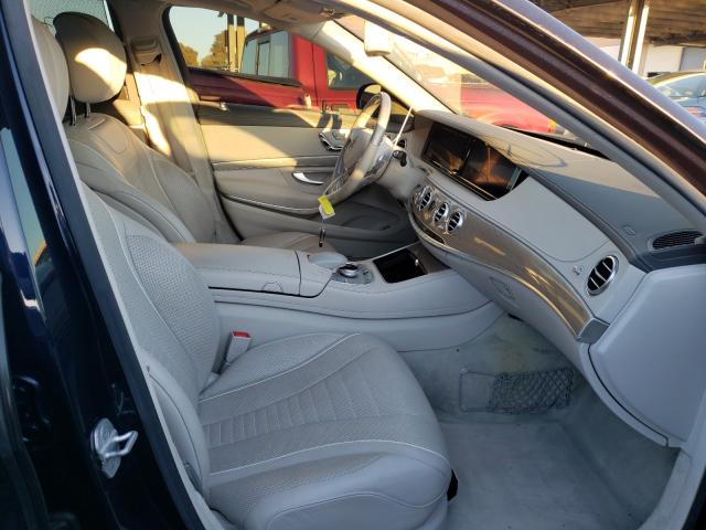 2014 MERCEDES-BENZ S 550 - WDDUG8CB0EA062000