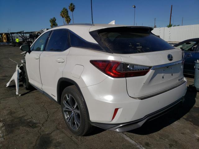 2018 LEXUS RX 450H BA 2T2BGMCA8JC026879