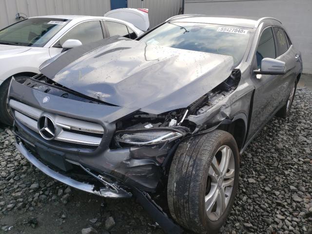 2016 MERCEDES-BENZ GLA 250 4M WDCTG4GB4GJ217363