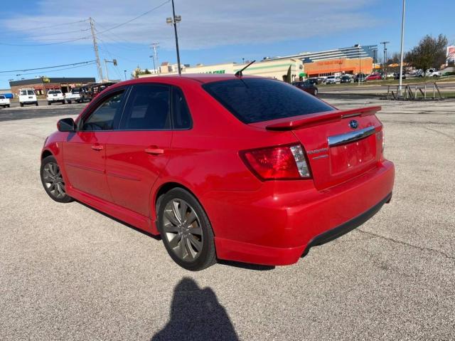 2010 SUBARU IMPREZA WR JF1GE7G6XAG506291