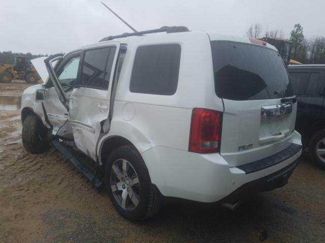 2013 HONDA PILOT TOUR 5FNYF3H94DB026310