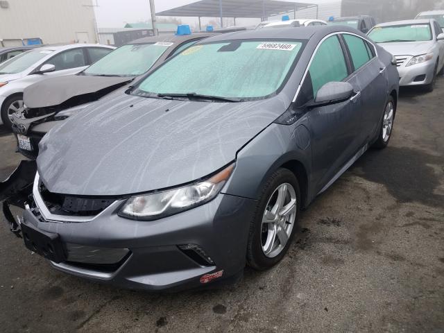 VIN 1G1RC6S50JU111127 2018 Chevrolet Volt, LT no.2