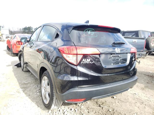 2016 HONDA HR-V LX 3CZRU6H30GM749704