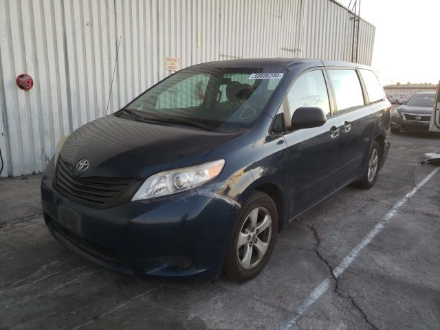 2011 TOYOTA SIENNA BAS 5TDKA3DCXBS002768