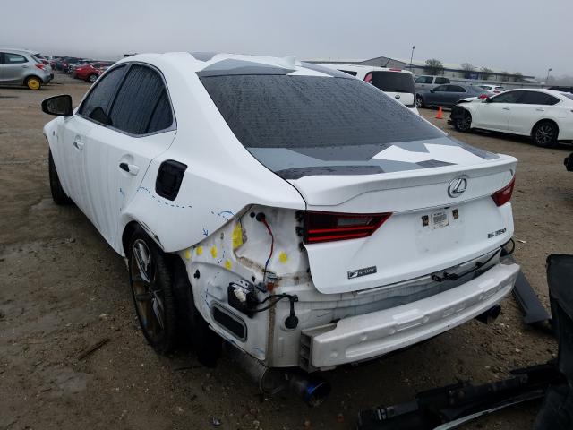 2015 LEXUS IS 350 JTHBE1D2XF5017524