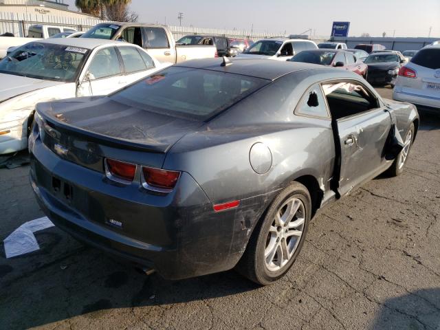 2012 CHEVROLET CAMARO LS - 2G1FA1E3XC9178100