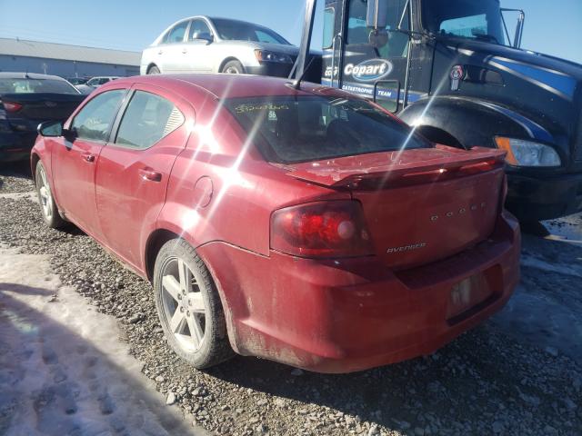 2013 DODGE AVENGER SE 1C3CDZAB0DN535428