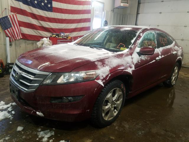 2010 HONDA ACCORD CRO 5J6TF2H55AL006989