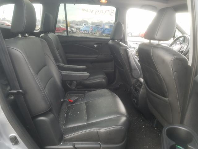 2017 HONDA PILOT ELIT 5FNYF6H05HB076674