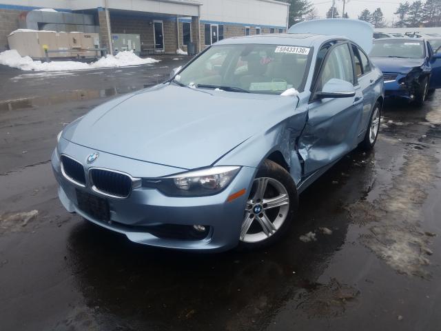 2014 BMW 320 I XDRI WBA3C3G5XENS71100