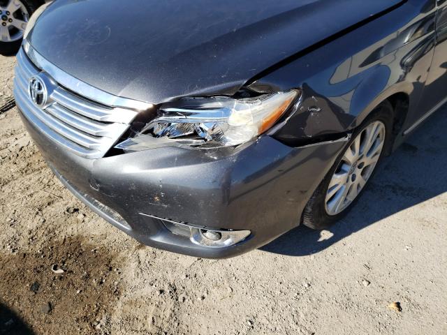 2011 TOYOTA AVALON BAS 4T1BK3DB0BU374826