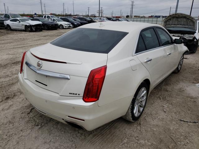 2014 CADILLAC CTS LUXURY 1G6AR5SX1E0127562
