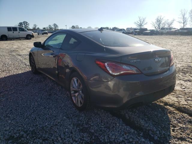 2013 HYUNDAI GENESIS KMHHT6KDXDU099238