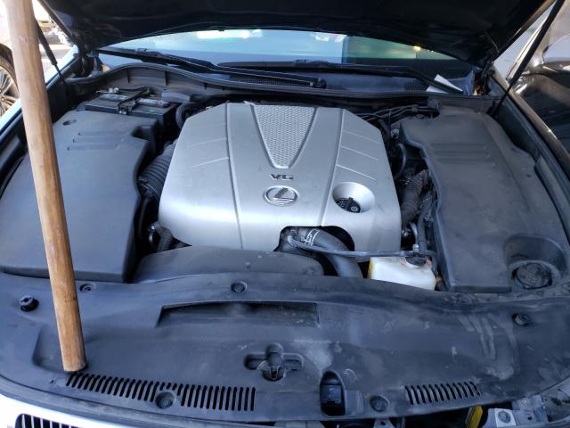 2010 LEXUS GS 350 JTHBE1KS6A0050125