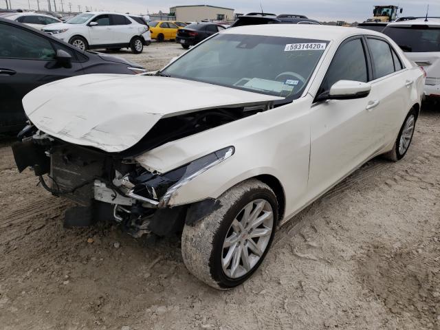 2014 CADILLAC CTS LUXURY 1G6AR5SX1E0127562