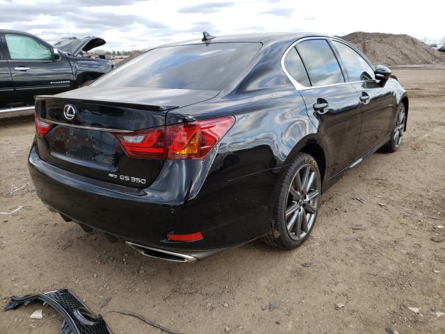 2013 LEXUS GS 350 JTHCE1BL2D5001623