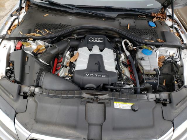 2013 AUDI A7 PRESTIG WAU2GAFC4DN118327