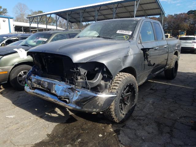 2010 DODGE RAM 1500 1D7RB1GP4AS249262