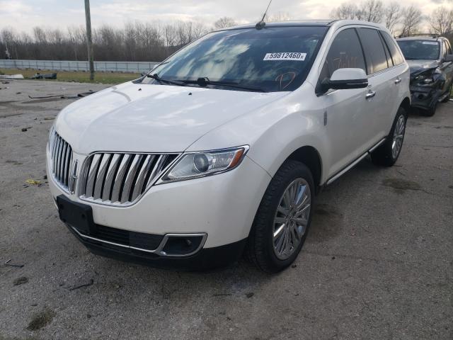 2014 LINCOLN MKX 2LMDJ6JKXEBL03925