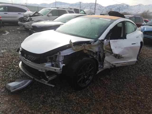 2018 TESLA MODEL 3 5YJ3E1EB2JF073906
