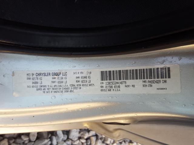 2010 CHRYSLER SEBRING TO 1C3BC5ED2AN148779