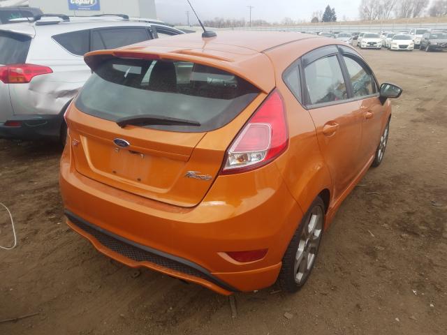 2019 FORD FIESTA ST 3FADP4GX5KM116033