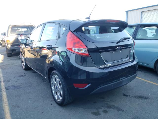 2013 FORD FIESTA TIT - 3FADP4FJ9DM205572