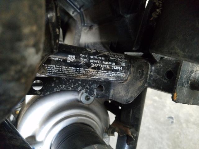 2020 POLARIS SPORTSMAN 4XASXA853LB313814