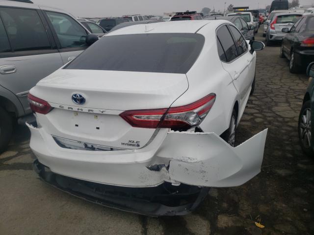 2020 TOYOTA CAMRY XLE 4T1F31AK8LU010615