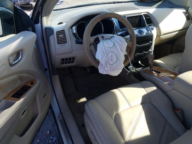 2014 NISSAN MURANO CRO JN8AZ1FY4EW301747